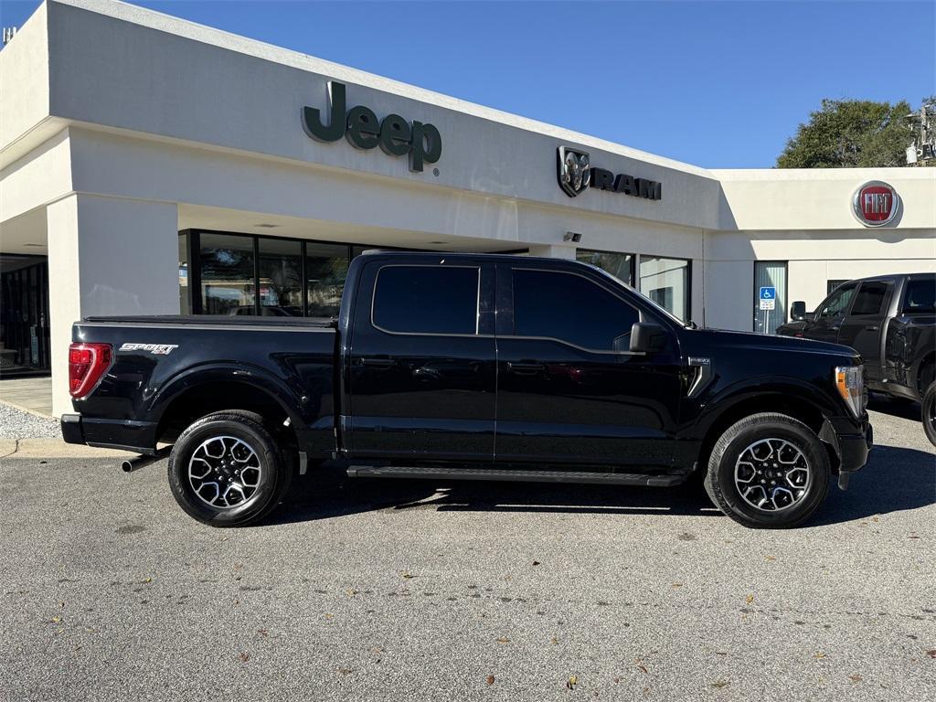 used 2022 Ford F-150 car, priced at $31,534