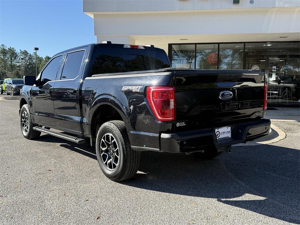 used 2022 Ford F-150 car, priced at $31,534
