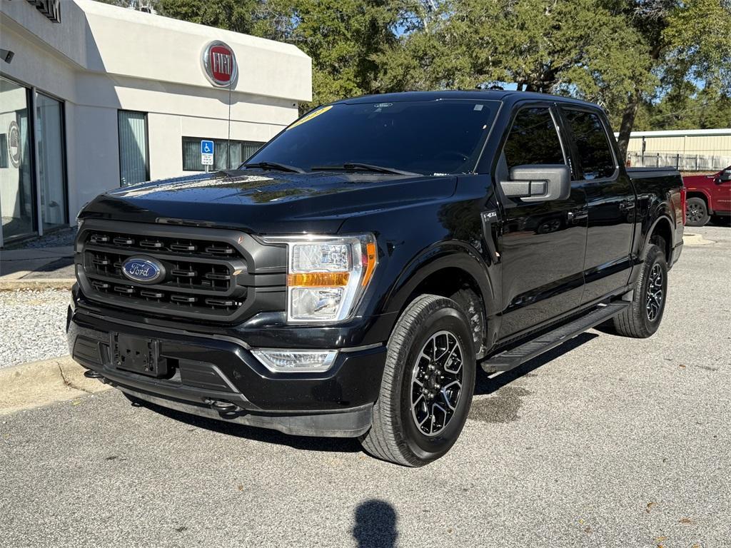 used 2022 Ford F-150 car, priced at $31,534