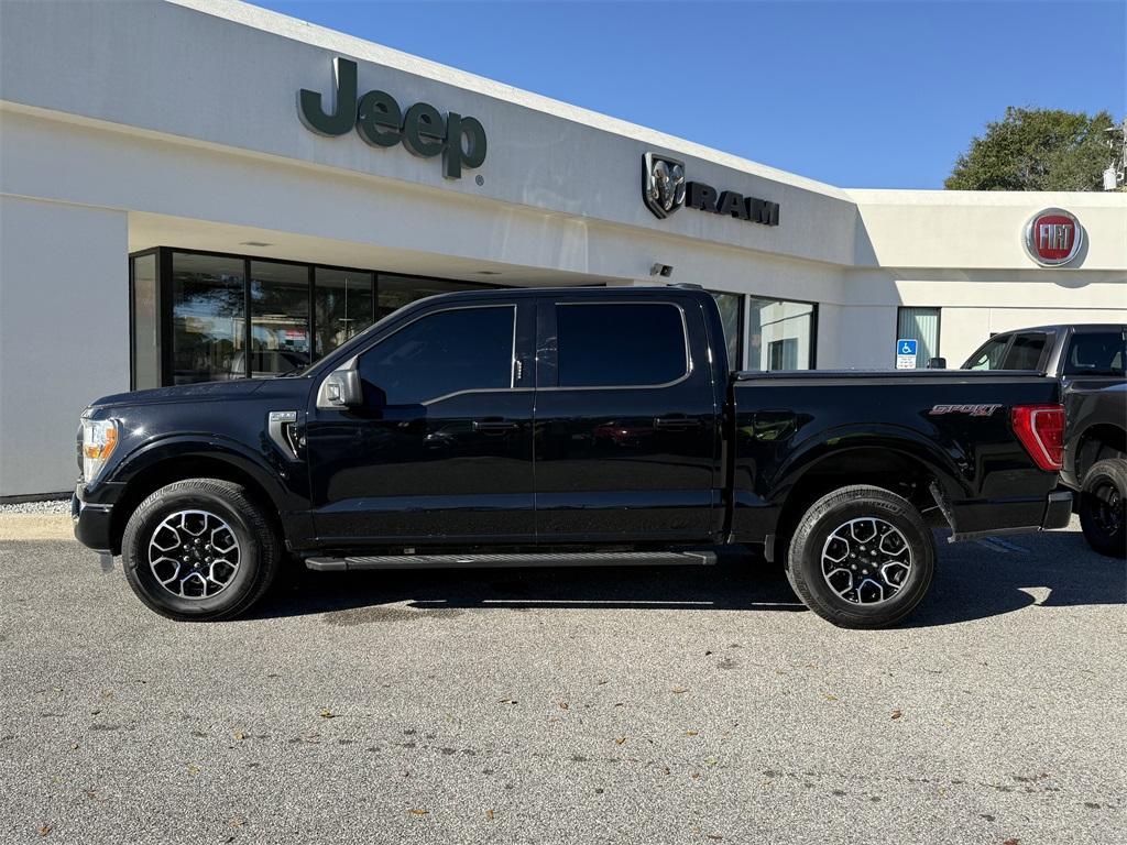 used 2022 Ford F-150 car, priced at $31,534