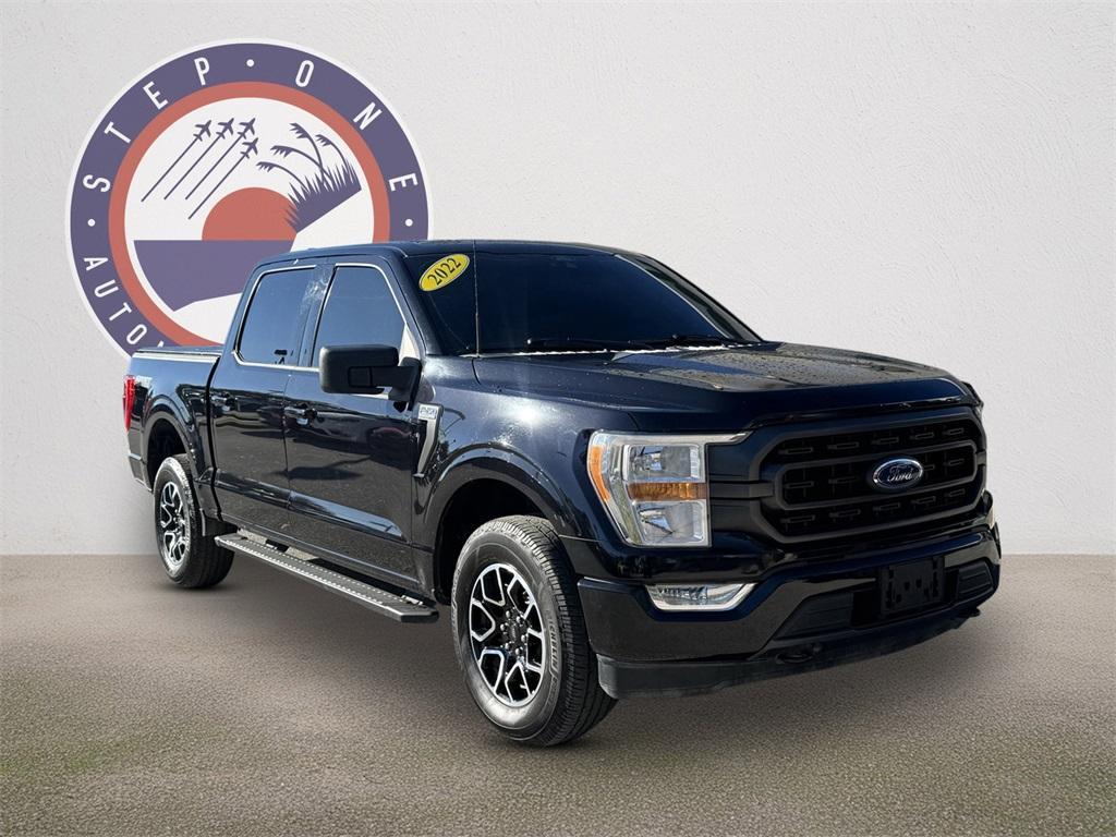 used 2022 Ford F-150 car, priced at $31,534
