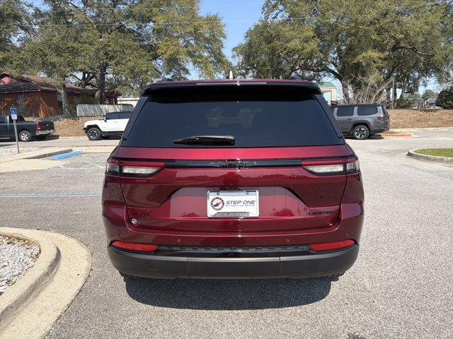 used 2024 Jeep Grand Cherokee car, priced at $35,728