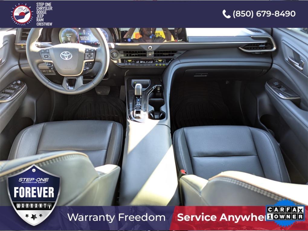 used 2025 Toyota Crown car, priced at $33,586