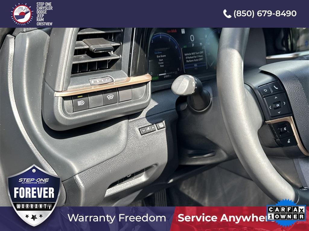 used 2025 Toyota Crown car, priced at $33,586