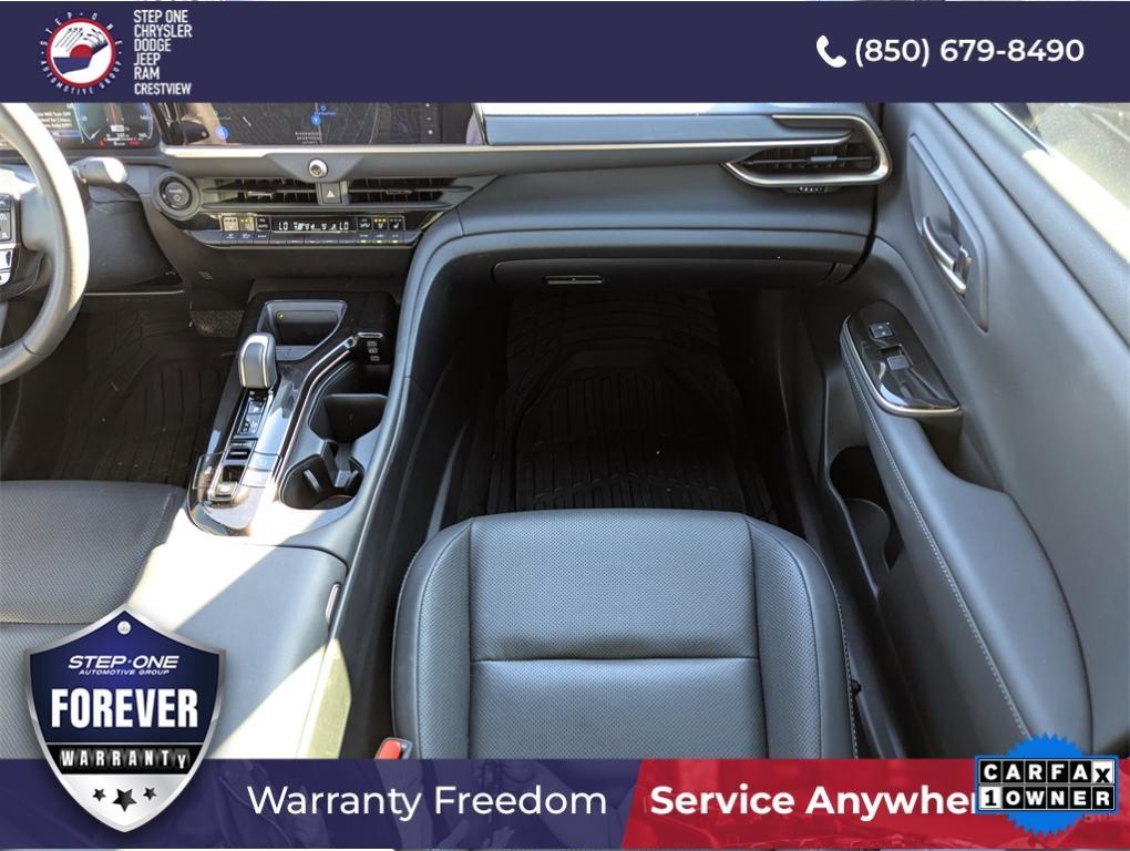 used 2025 Toyota Crown car, priced at $33,586