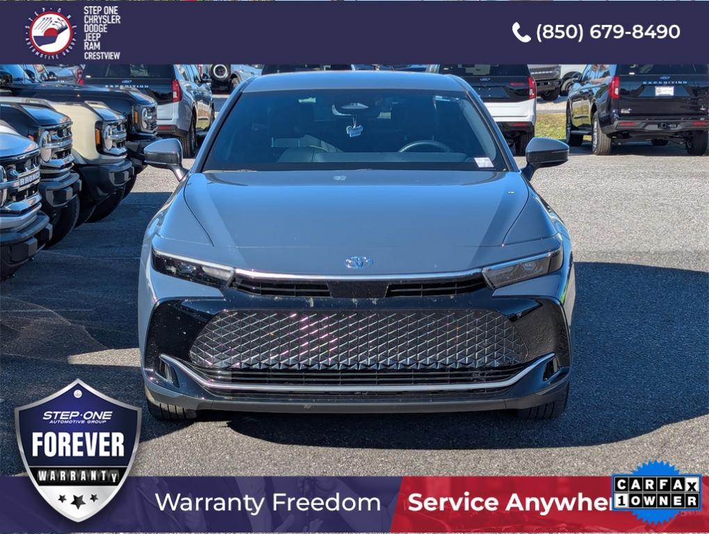 used 2025 Toyota Crown car, priced at $33,586