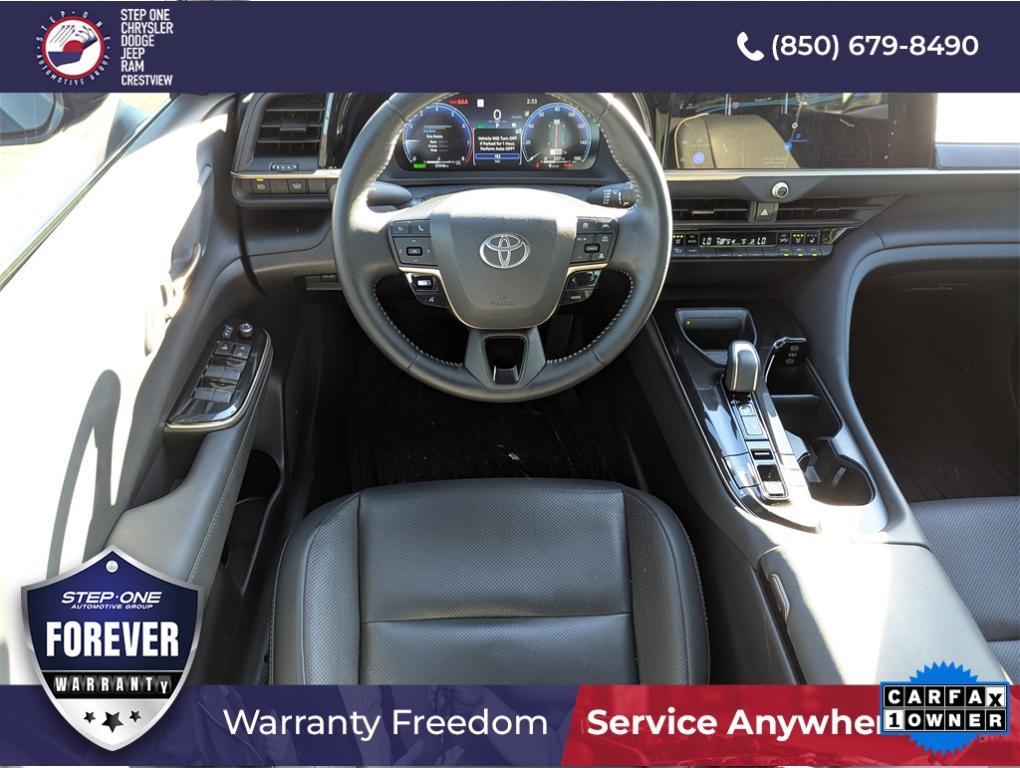 used 2025 Toyota Crown car, priced at $33,586