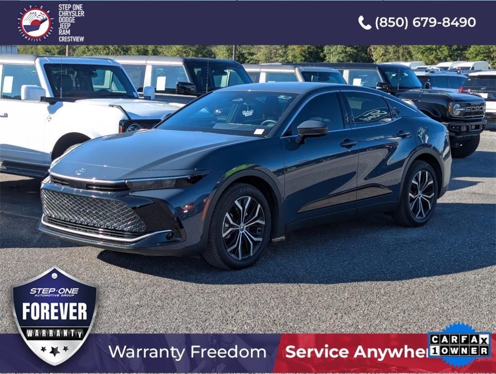 used 2025 Toyota Crown car, priced at $33,586