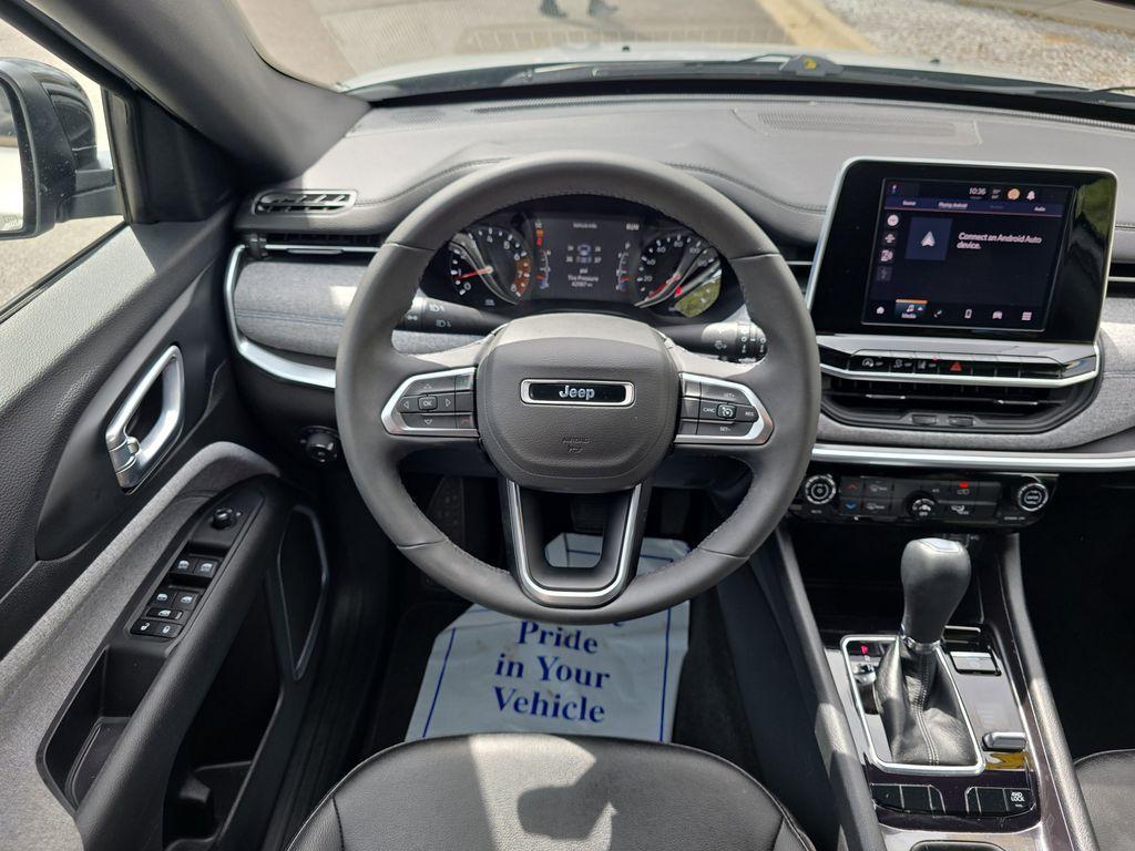 used 2025 Jeep Compass car, priced at $20,957