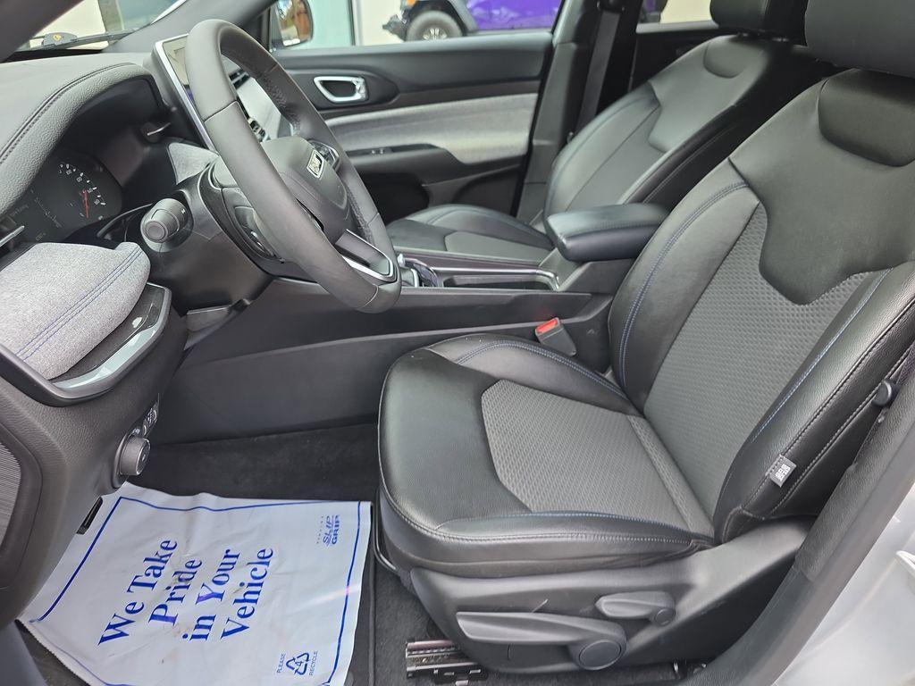 used 2025 Jeep Compass car, priced at $20,957