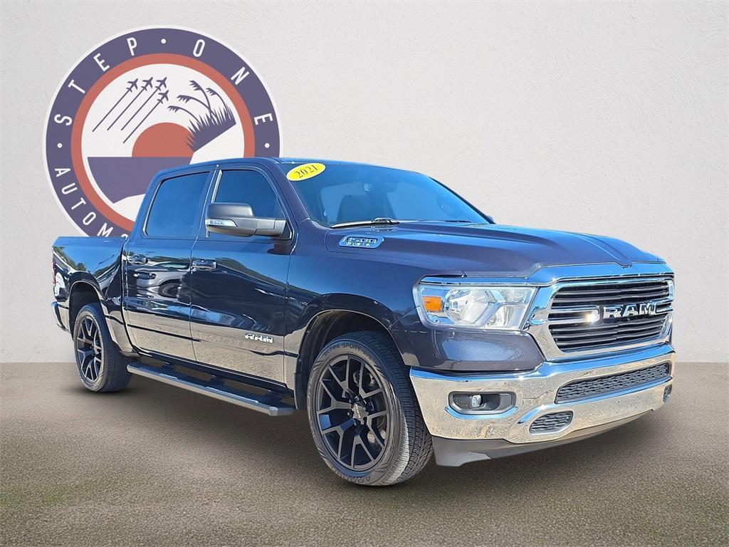 used 2021 Ram 1500 car, priced at $23,974