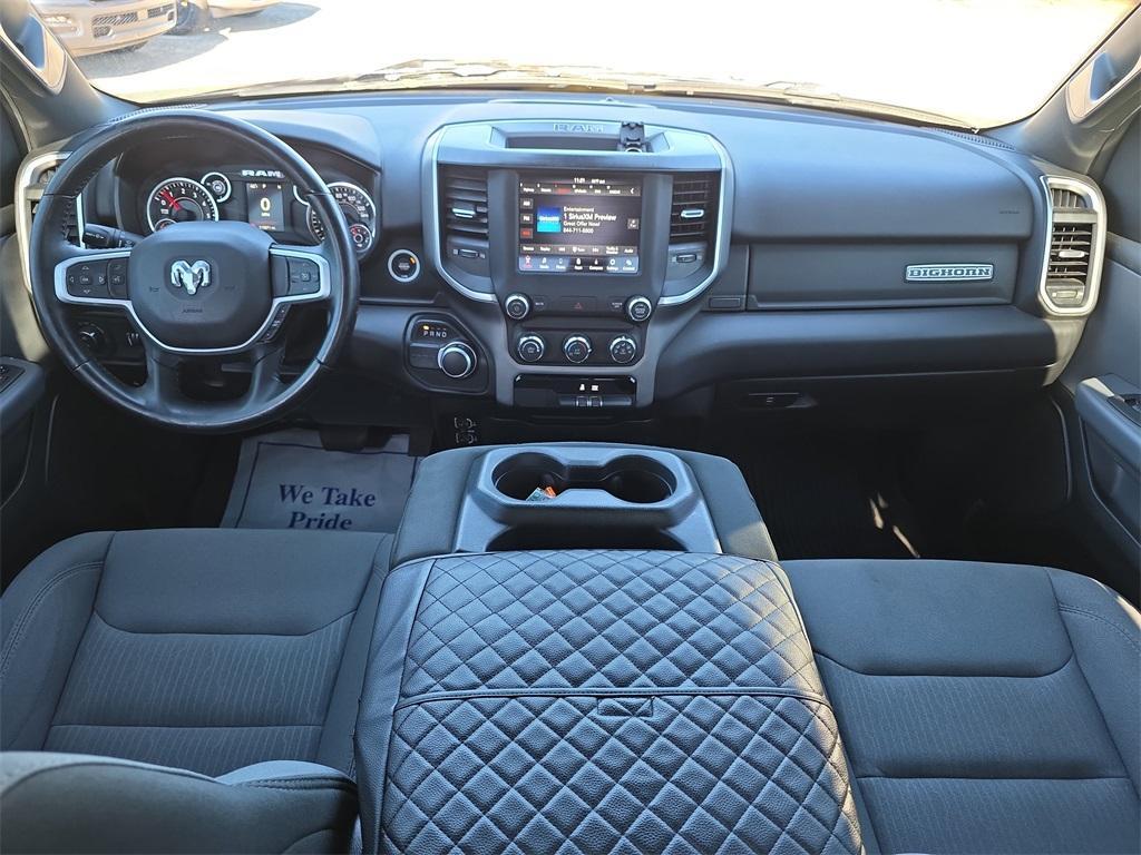 used 2021 Ram 1500 car, priced at $23,974