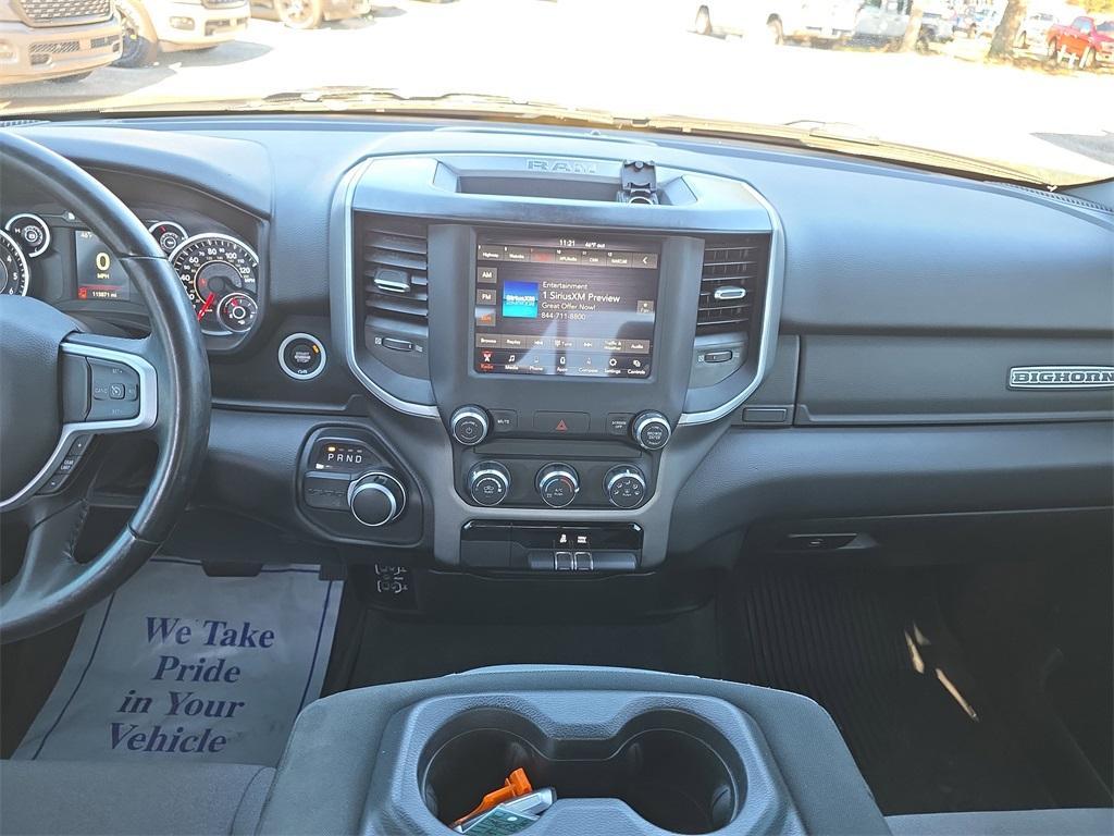 used 2021 Ram 1500 car, priced at $23,974