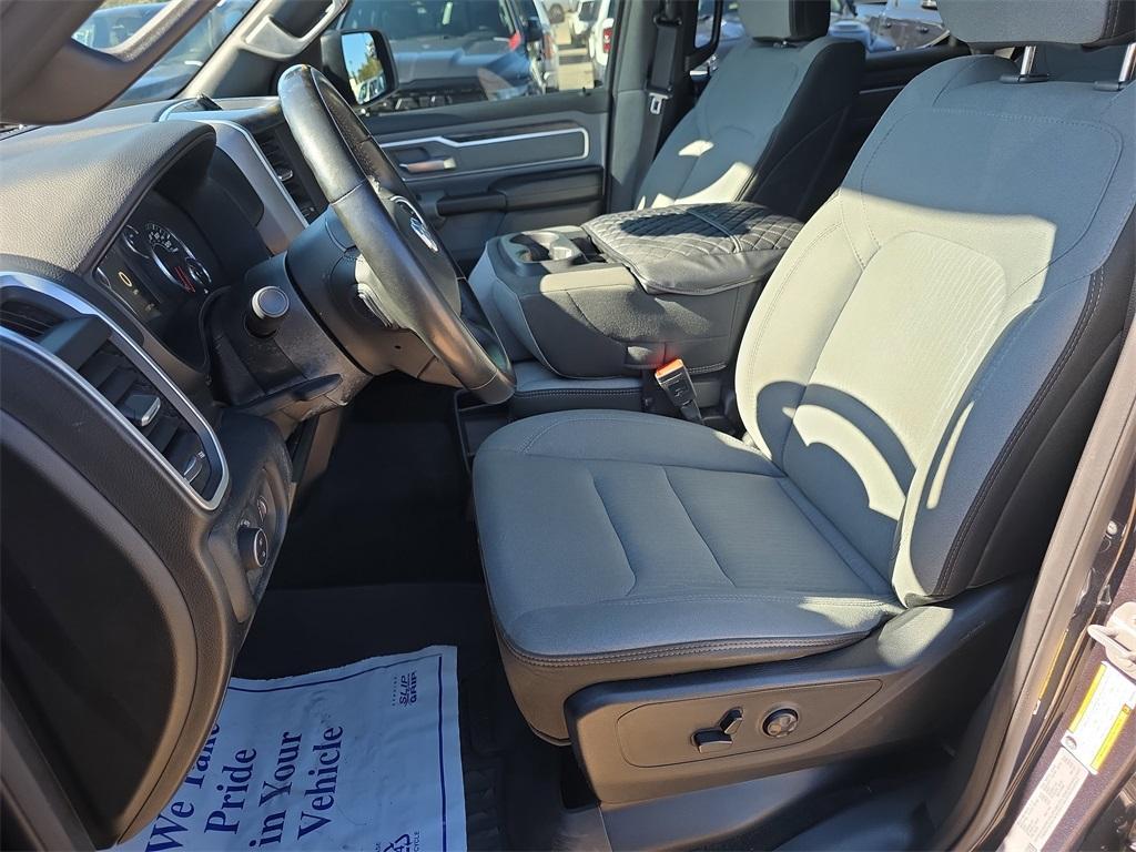 used 2021 Ram 1500 car, priced at $23,974