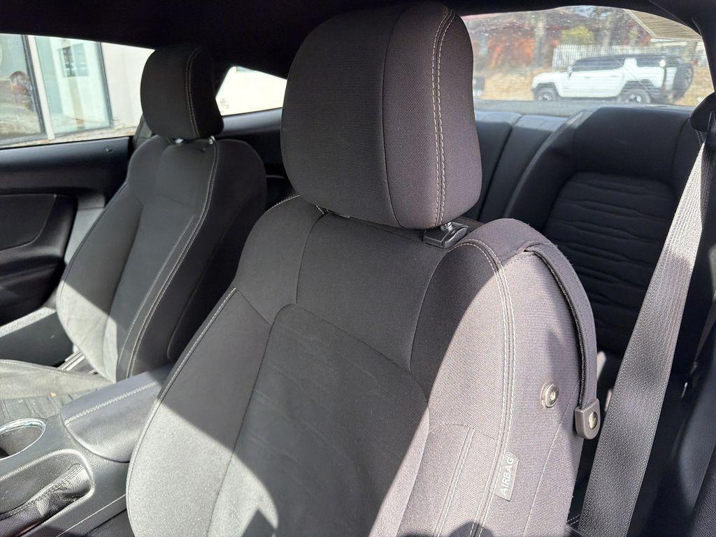 used 2017 Ford Mustang car, priced at $15,747