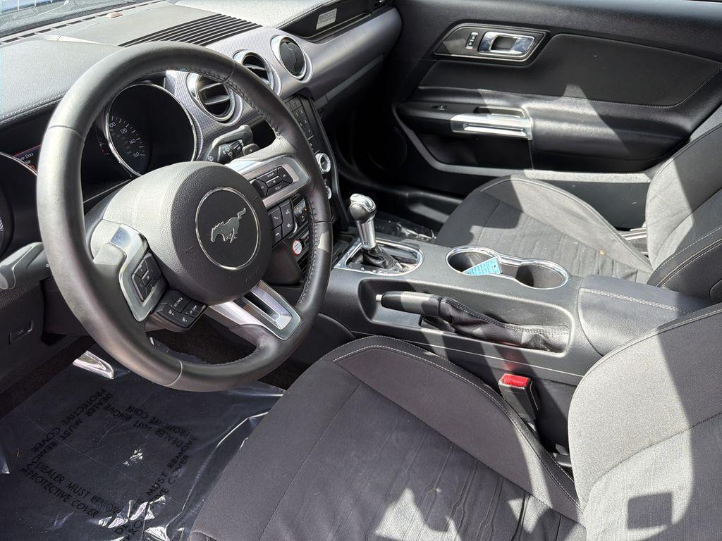 used 2017 Ford Mustang car, priced at $15,747