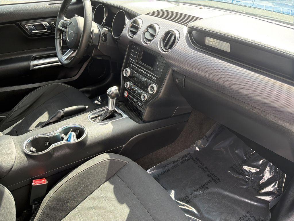 used 2017 Ford Mustang car, priced at $15,747