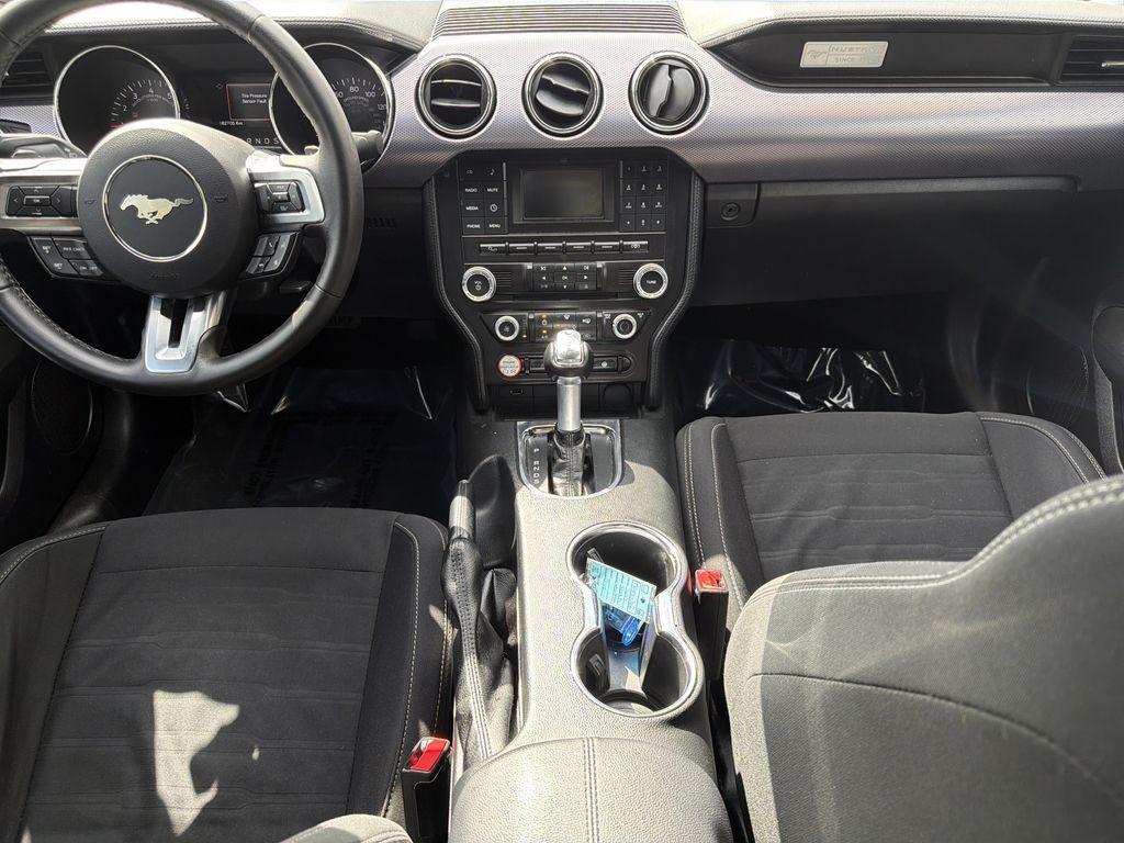 used 2017 Ford Mustang car, priced at $15,747