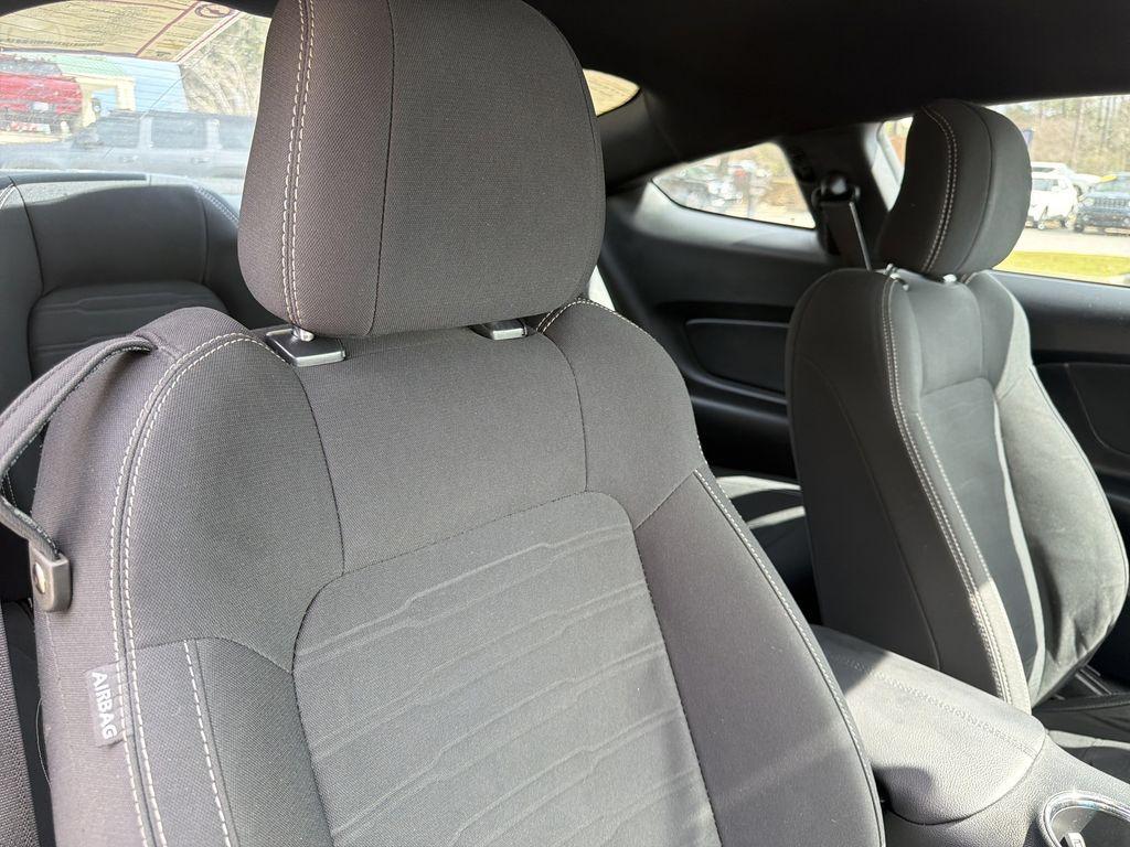 used 2017 Ford Mustang car, priced at $15,747