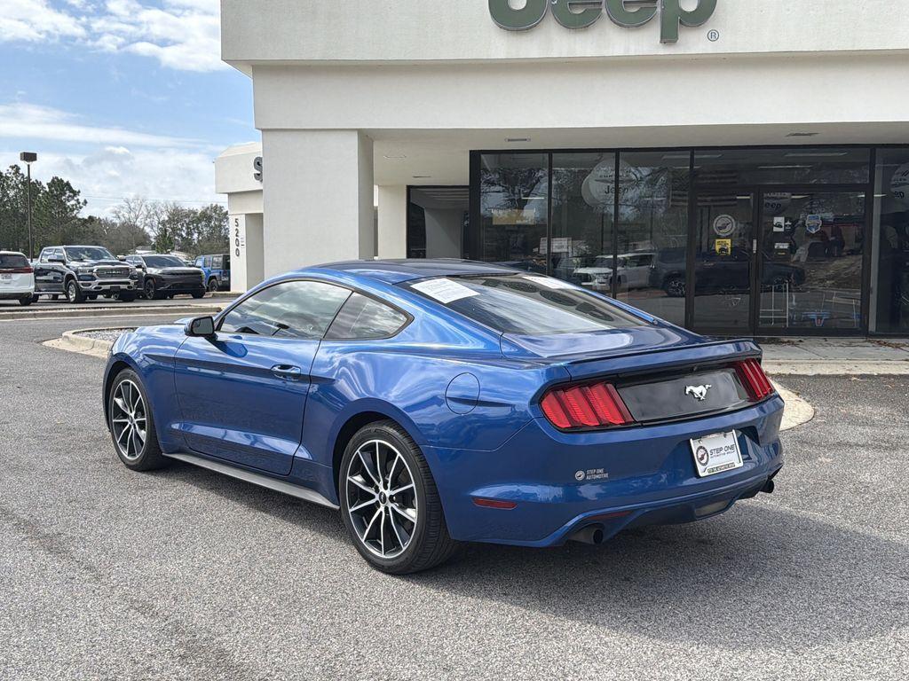 used 2017 Ford Mustang car, priced at $15,747