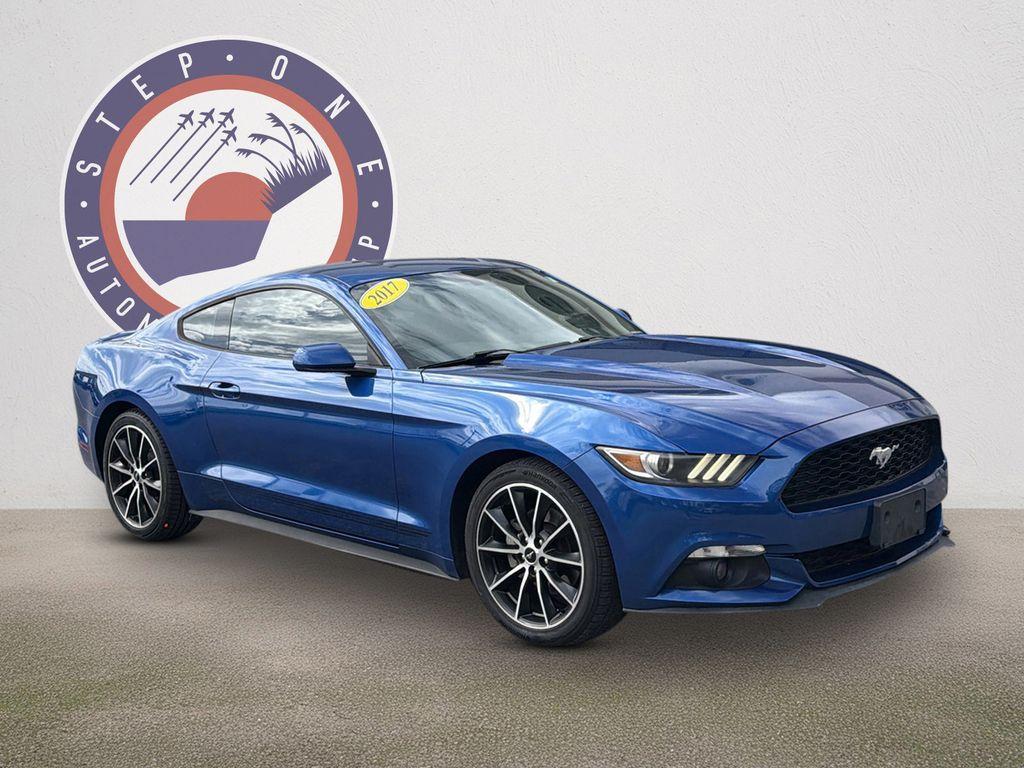 used 2017 Ford Mustang car, priced at $15,747