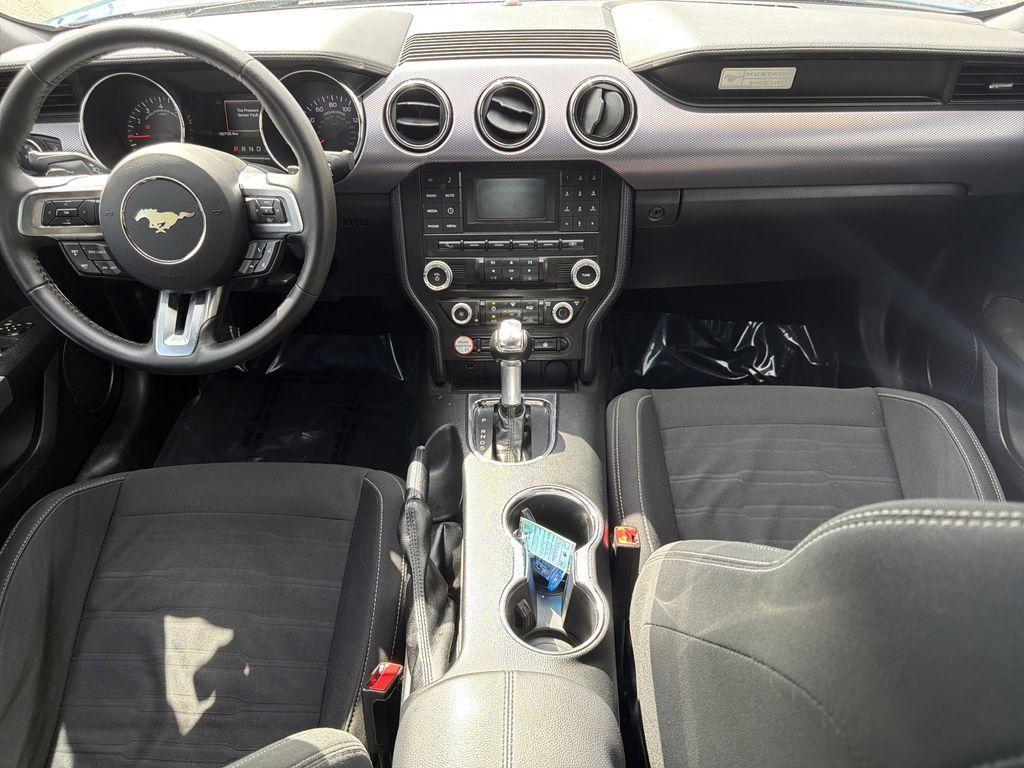 used 2017 Ford Mustang car, priced at $15,747