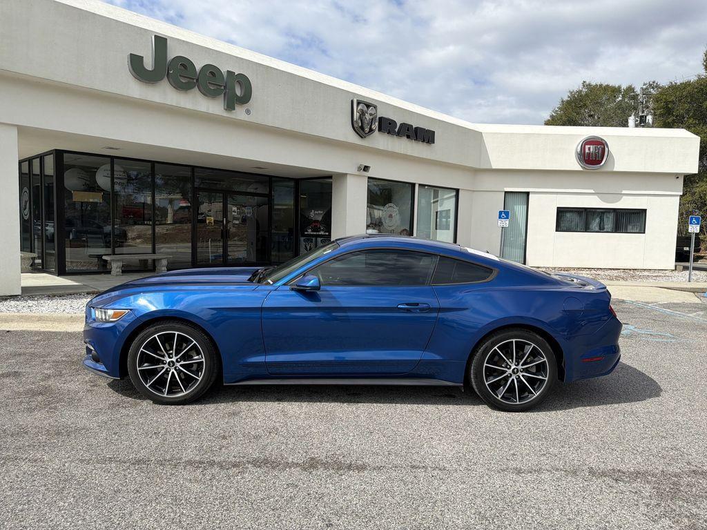 used 2017 Ford Mustang car, priced at $15,747