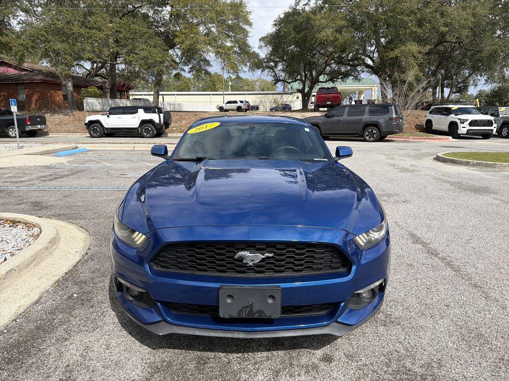 used 2017 Ford Mustang car, priced at $15,747