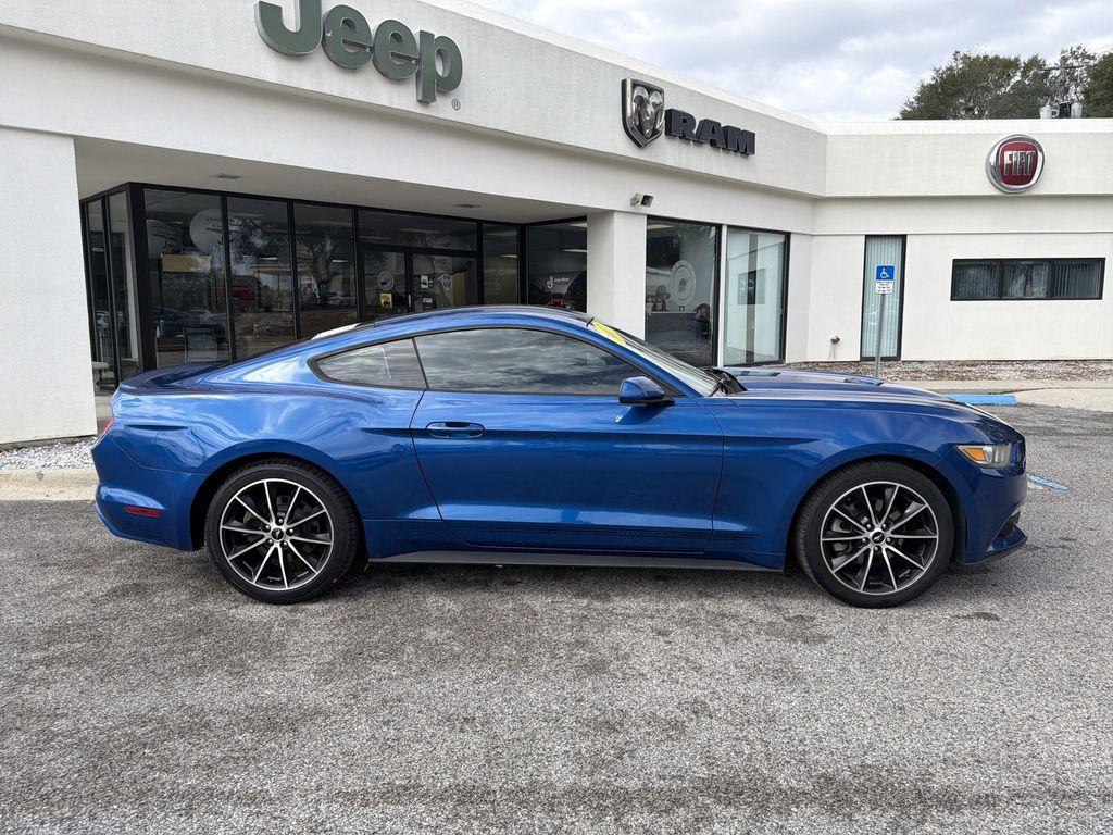 used 2017 Ford Mustang car, priced at $15,747