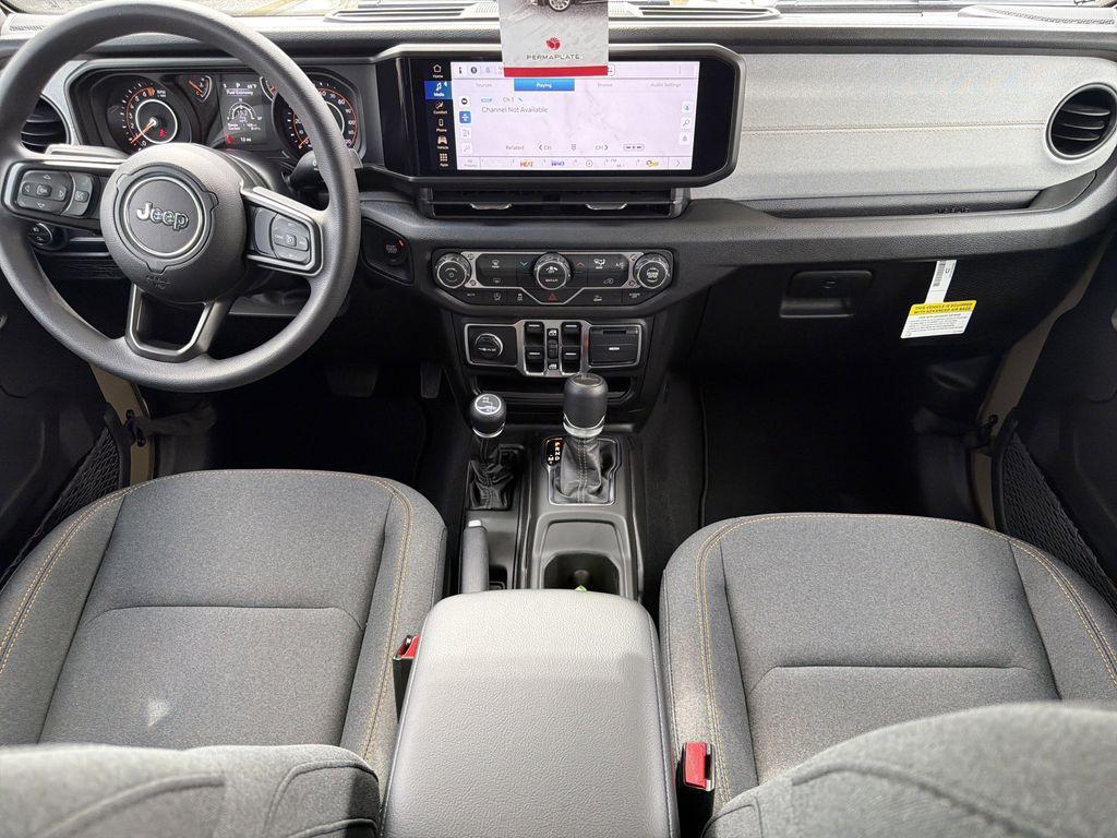 new 2026 Jeep Gladiator car, priced at $42,654