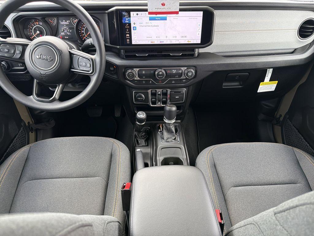 new 2026 Jeep Gladiator car, priced at $42,654