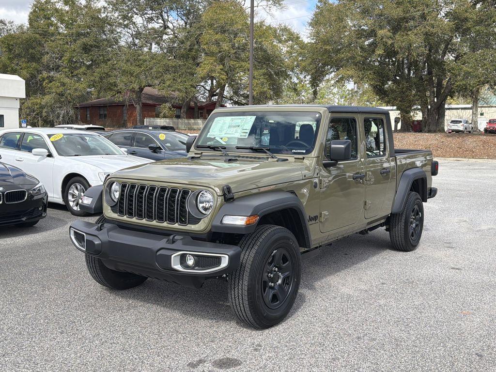 new 2026 Jeep Gladiator car, priced at $42,654