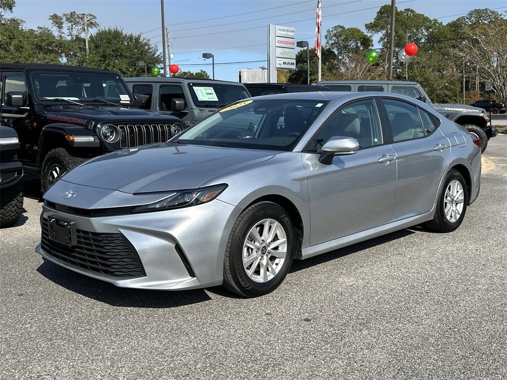 used 2025 Toyota Camry car, priced at $27,266