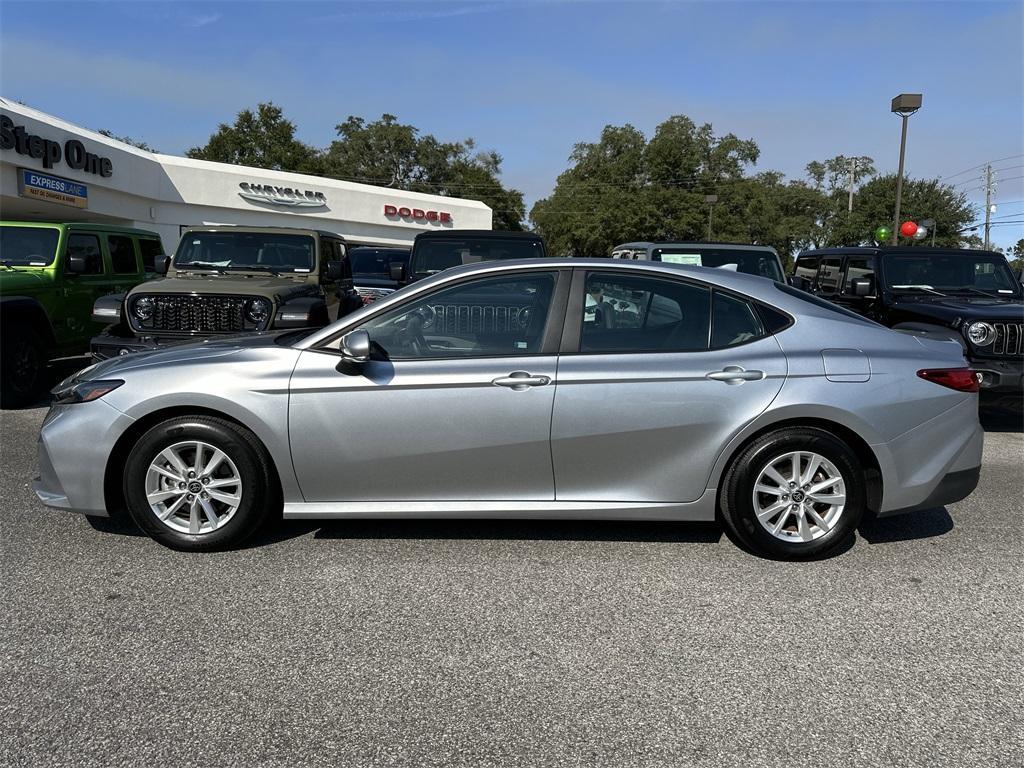 used 2025 Toyota Camry car, priced at $27,266