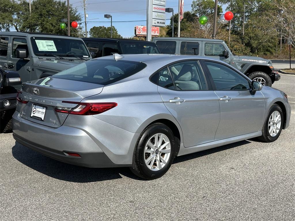 used 2025 Toyota Camry car, priced at $27,266