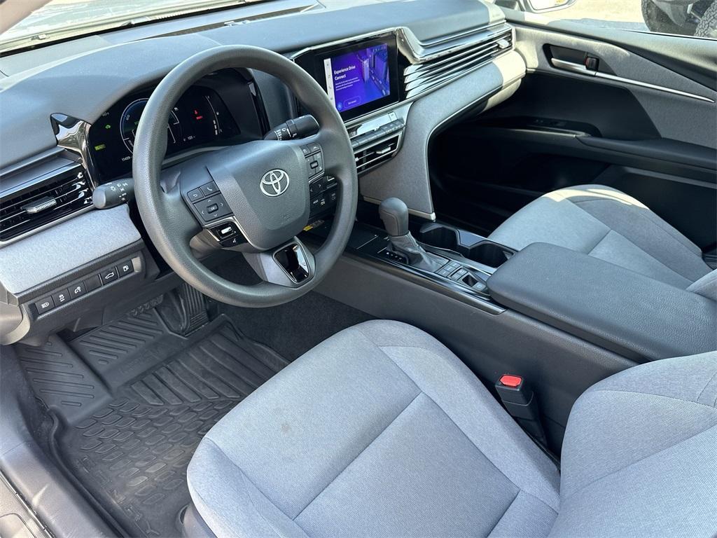 used 2025 Toyota Camry car, priced at $27,266