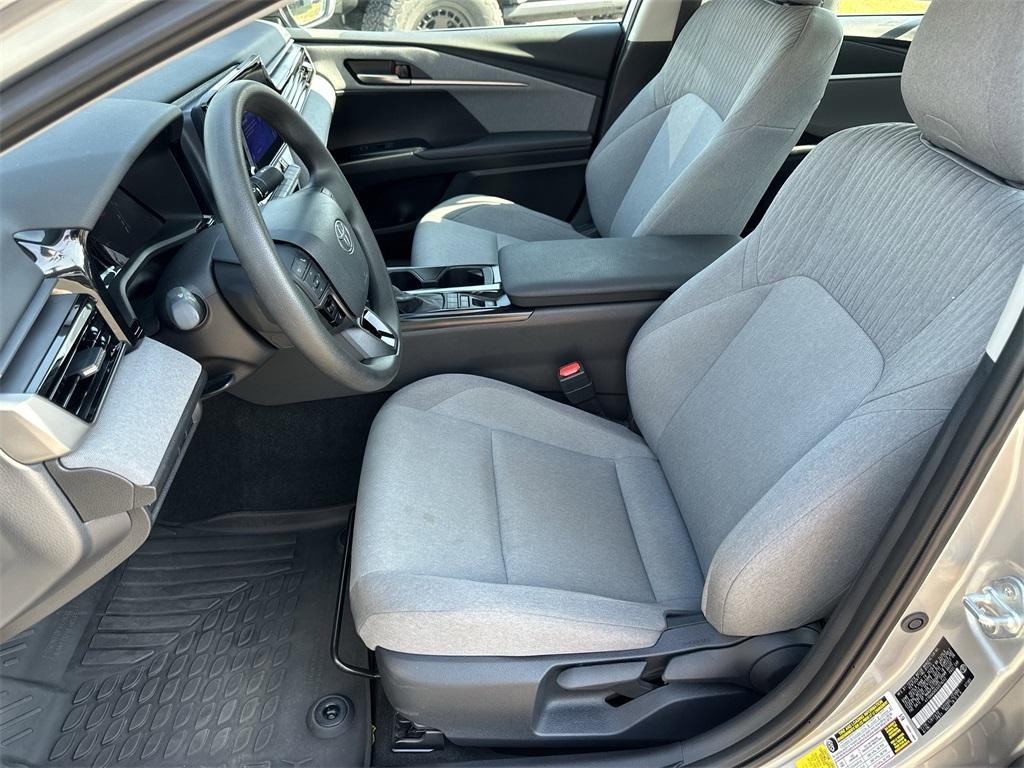 used 2025 Toyota Camry car, priced at $27,266