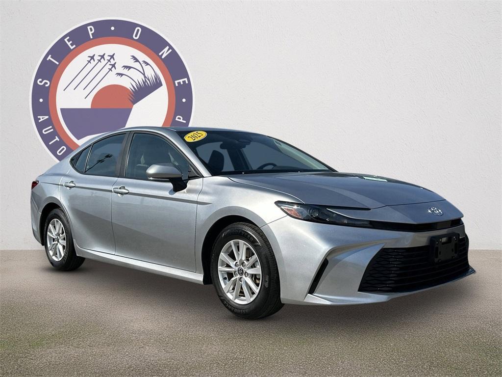 used 2025 Toyota Camry car, priced at $27,266