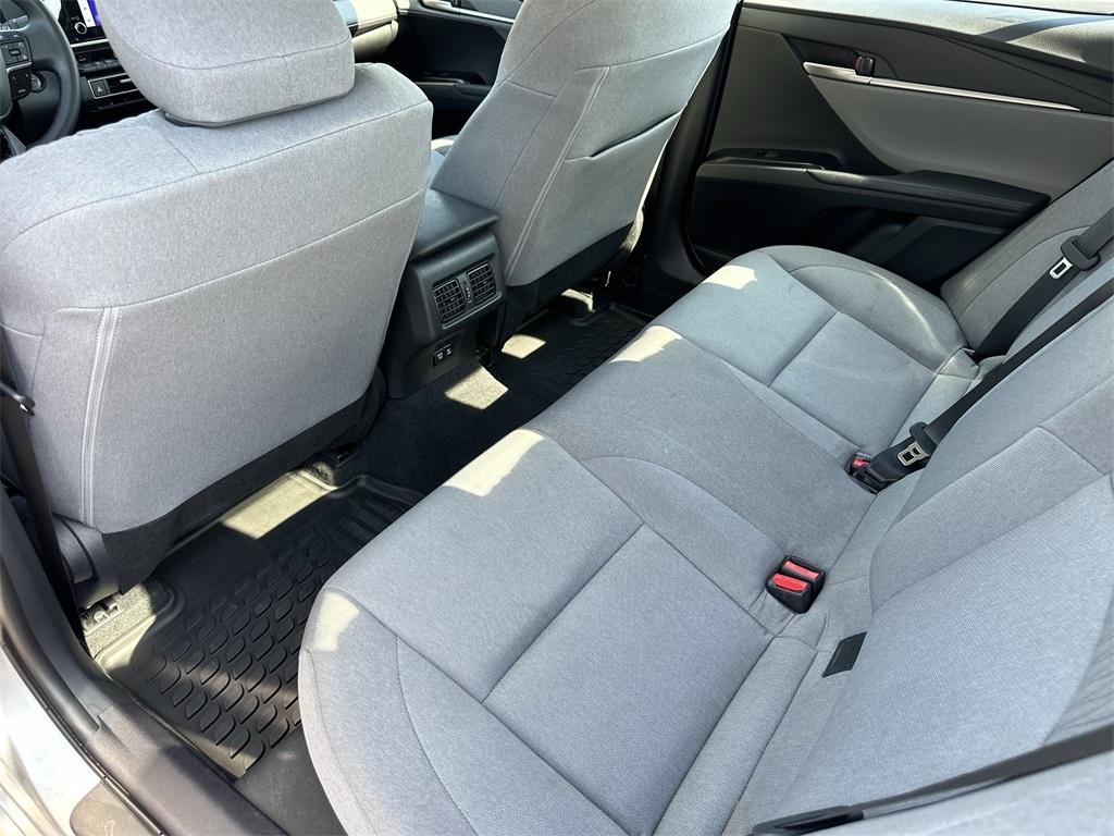 used 2025 Toyota Camry car, priced at $27,266