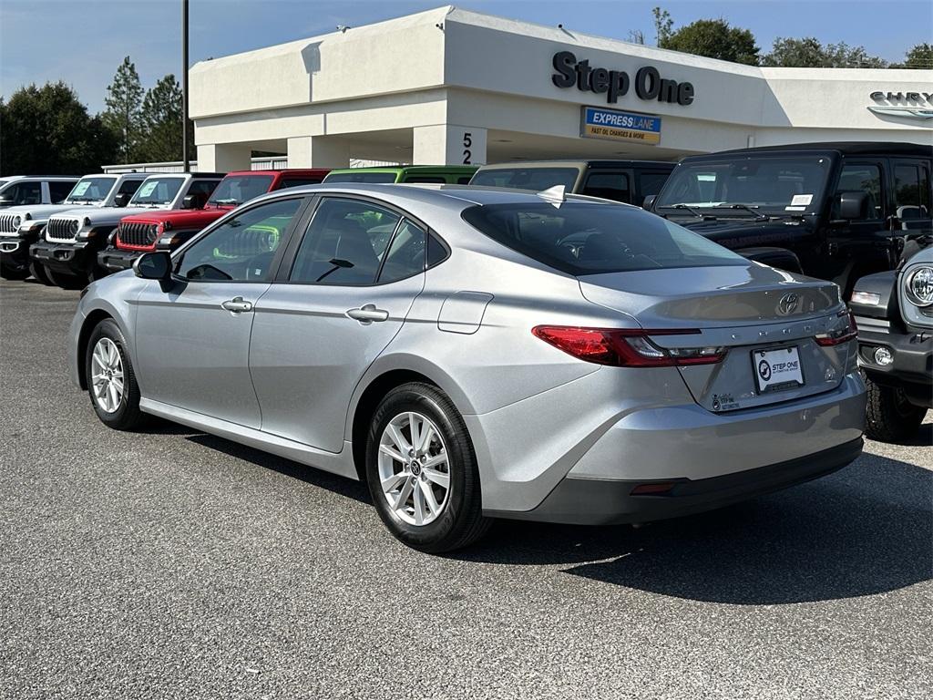 used 2025 Toyota Camry car, priced at $27,266