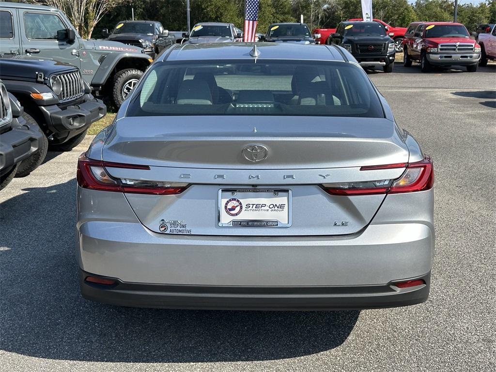 used 2025 Toyota Camry car, priced at $27,266