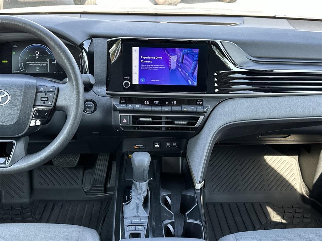 used 2025 Toyota Camry car, priced at $27,266