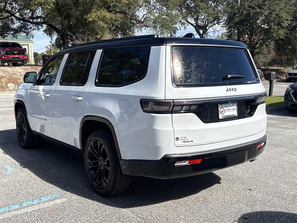 new 2026 Jeep Grand Wagoneer car, priced at $93,324
