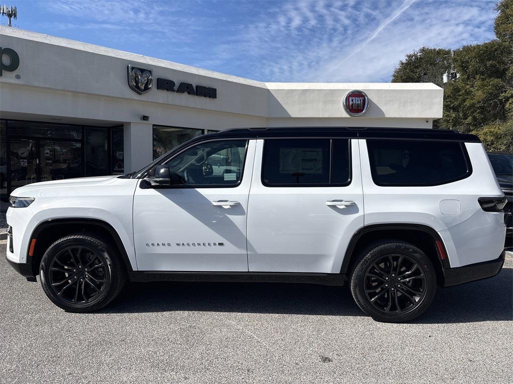 new 2026 Jeep Grand Wagoneer car, priced at $93,324