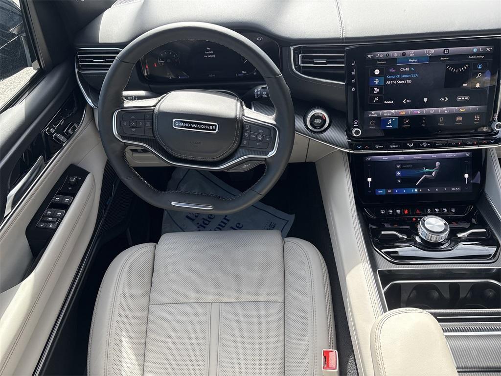new 2026 Jeep Grand Wagoneer car, priced at $93,324