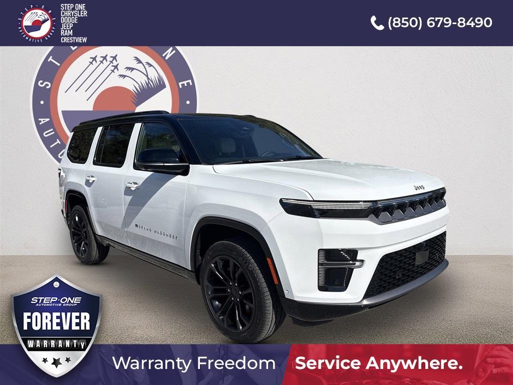 new 2026 Jeep Grand Wagoneer car, priced at $93,324