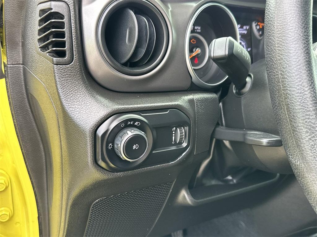 used 2023 Jeep Wrangler car, priced at $27,922