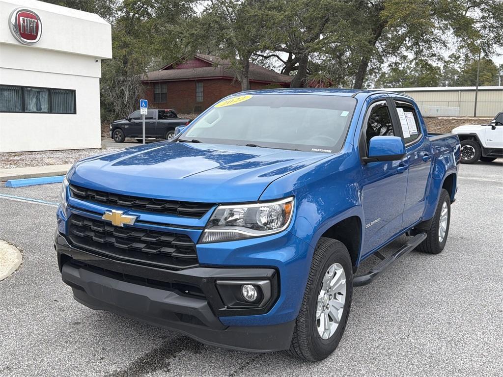 used 2022 Chevrolet Colorado car, priced at $25,413