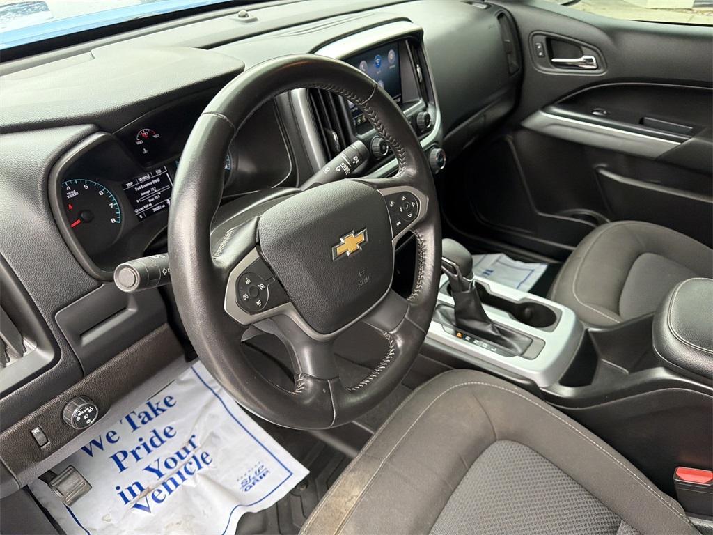 used 2022 Chevrolet Colorado car, priced at $25,413