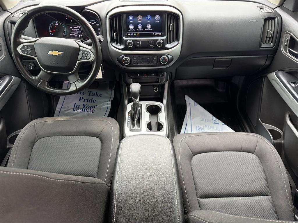 used 2022 Chevrolet Colorado car, priced at $25,413